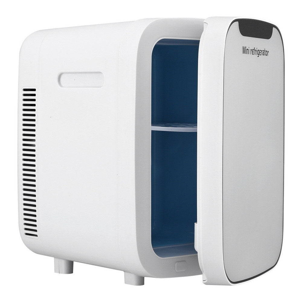 Glacio 22L Portable Mini Fridge Cooler and Warmer 12V/240V - White