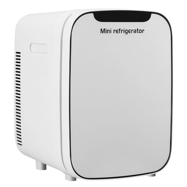 Glacio 22L Portable Mini Fridge Cooler and Warmer 12V/240V - White