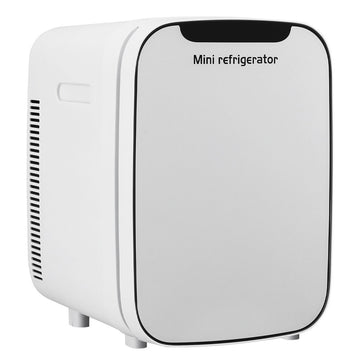 Glacio 22L Portable Mini Fridge Cooler and Warmer 12V/240V - White