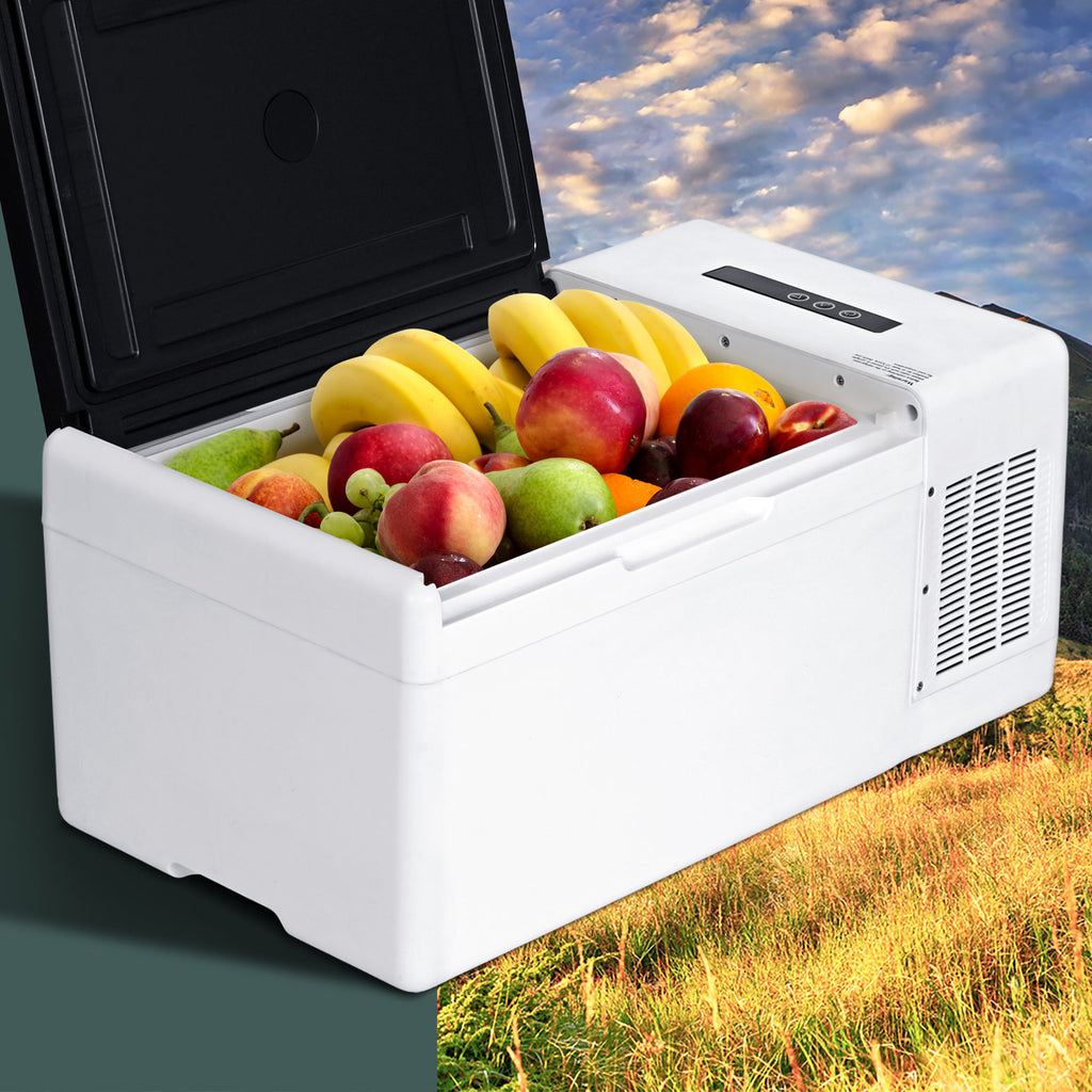 Glacio Camping Fridge 15L Portable Bar Fridges Freezer 12V 24V 240V glacio-camping-fridge-15l-portable-bar-fridges-freezer-12v-24v-240v