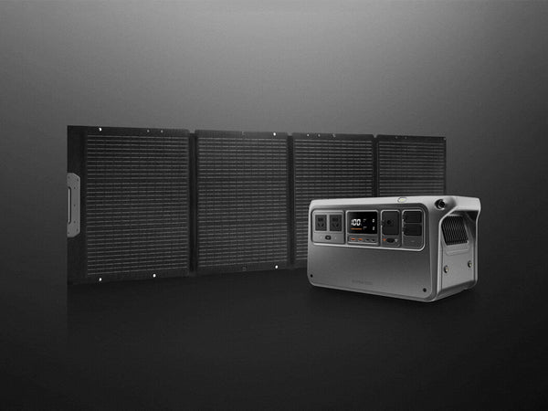 IBCPOWER 200W Foldable Solar Panel