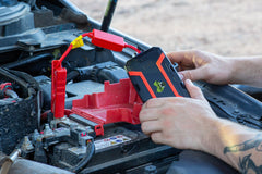 Portable Lithium Jump Starter by Cranky Croc