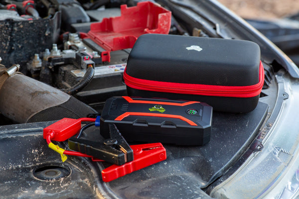 Portable Lithium Jump Starter by Cranky Croc