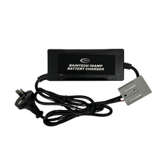 Baintech Power Top 12V 80Ah LiFePO4 Battery & 10A Lithium Charger