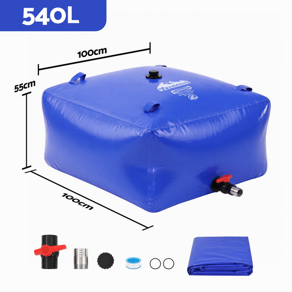 Weisshorn 540L Collapsible Water Bladder