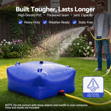 Weisshorn 540L Collapsible Water Bladder