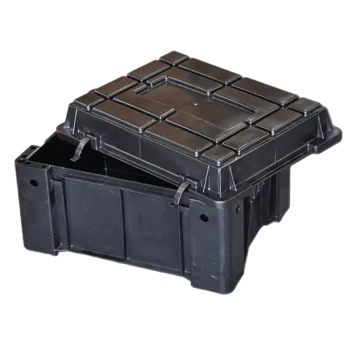 Wolfpack Hi-lid Storage Box by Boab