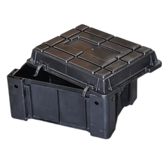 Wolfpack Hi-lid Storage Box by Boab