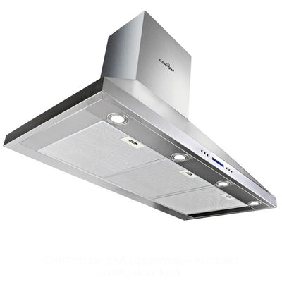Devanti 1200mm Range Hood 120cm BBQ Commercial Rangehood