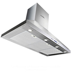 Devanti 1200mm Range Hood 120cm BBQ Commercial Rangehood