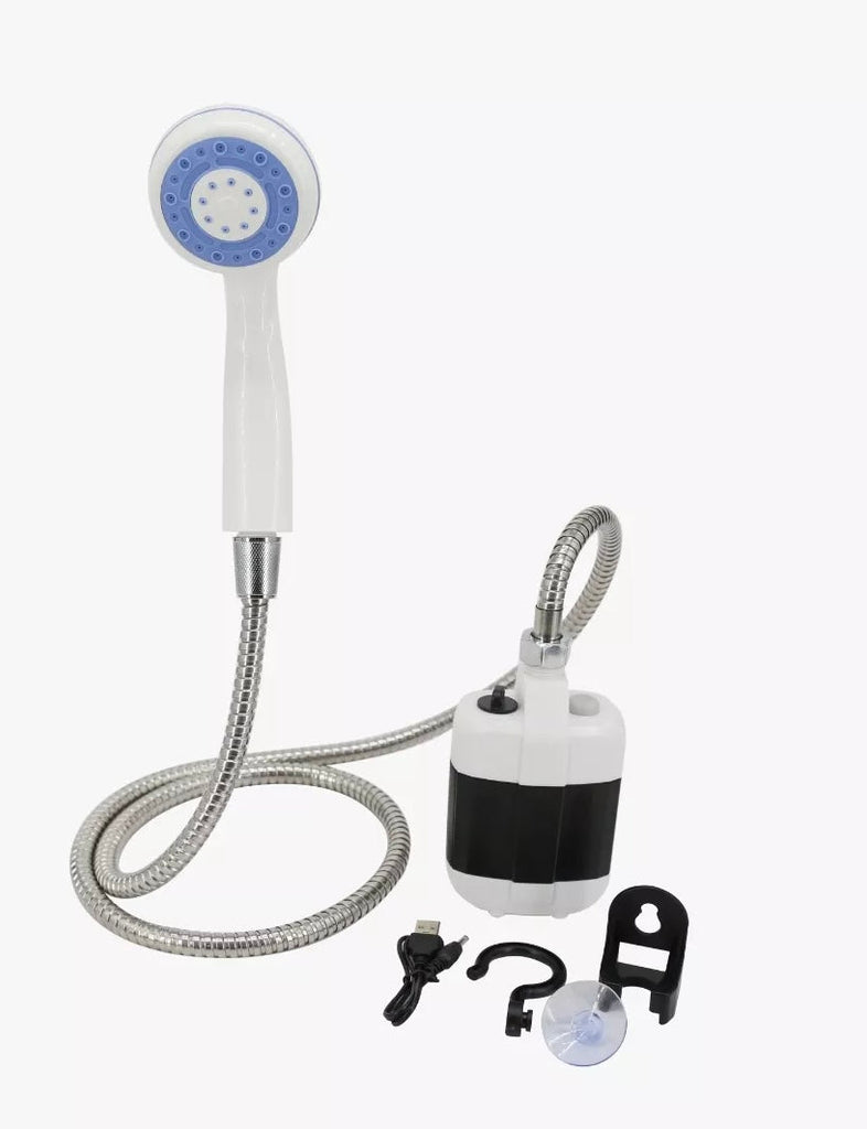 Rechargeable Camping Shower 12V by Cranky Croc