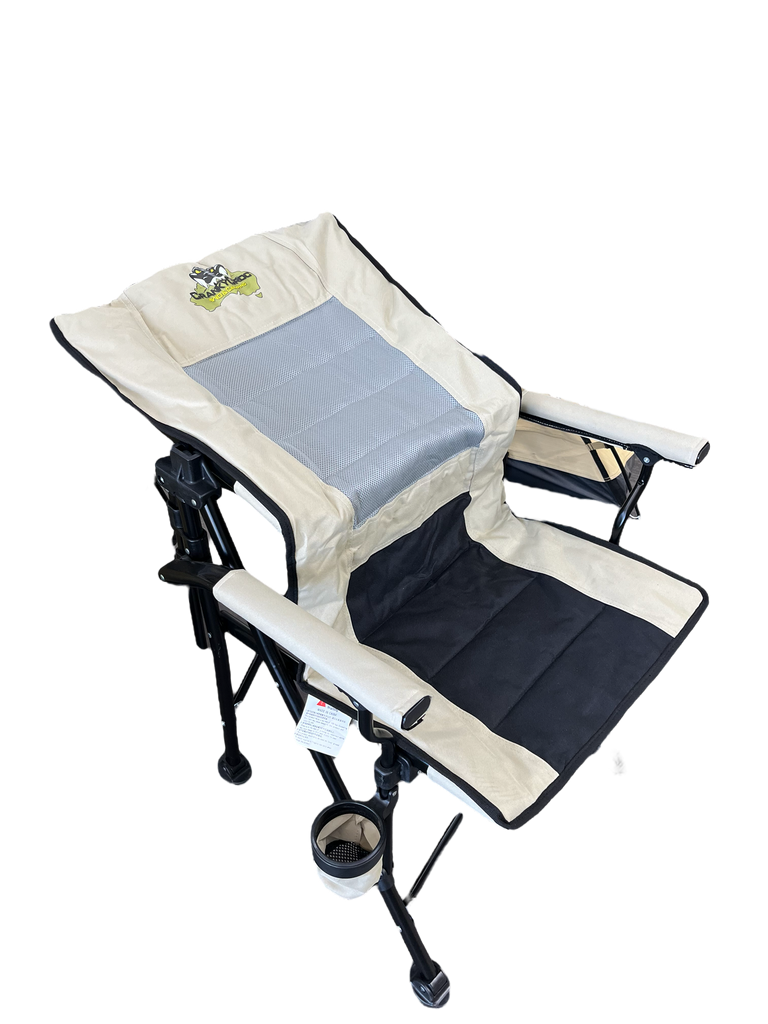 Bloody Comfy Camp Chair - Semi recliner V2 by Cranky Croc