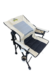 Bloody Comfy Camp Chair - Semi recliner V2 by Cranky Croc