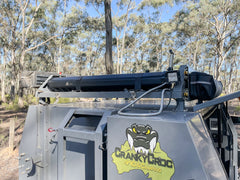 20L Pressurized Solar Camping Shower System by Cranky Croc