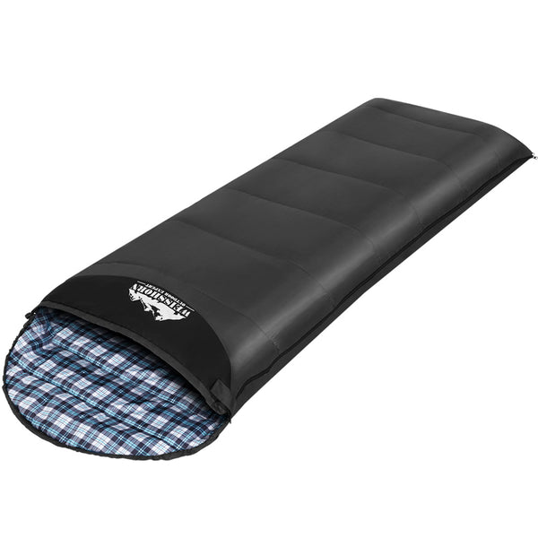Weisshorn Single Thermal Sleeping Bag 0°C - Grey