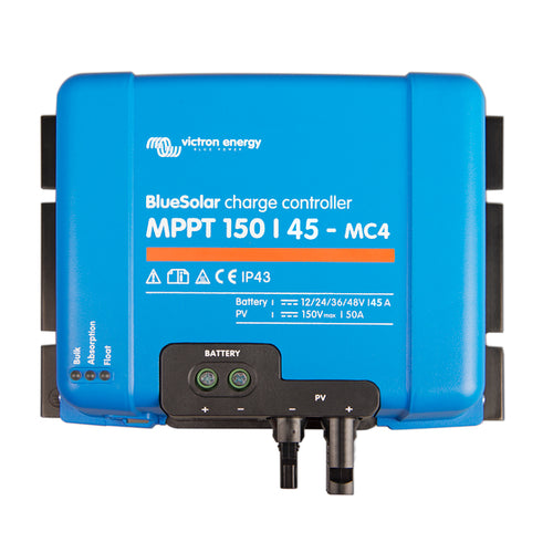 Victron BlueSolar MPPT 150/45-MC4 solar charge controller