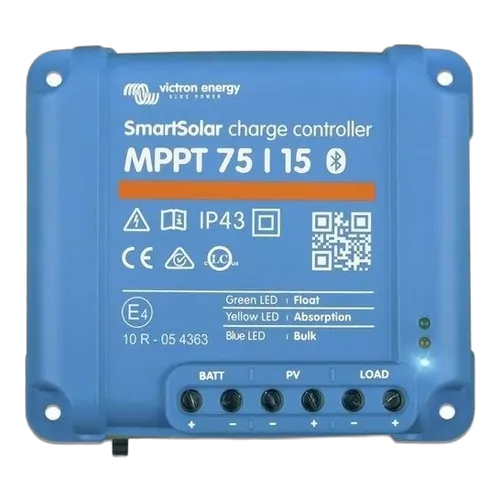 Victron SmartSolar MPPT 75/15 Solar Charge Controller with Bluetooth