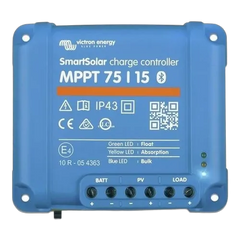 Victron SmartSolar MPPT 75/15 Solar Charge Controller with Bluetooth