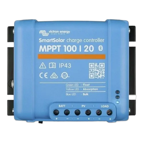 Victron SmartSolar MPPT 100/20 Bluetooth Solar Charge Controller SCC110020160R
