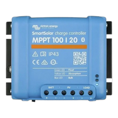 Victron SmartSolar MPPT 100/20 Bluetooth Solar Charge Controller SCC110020160R