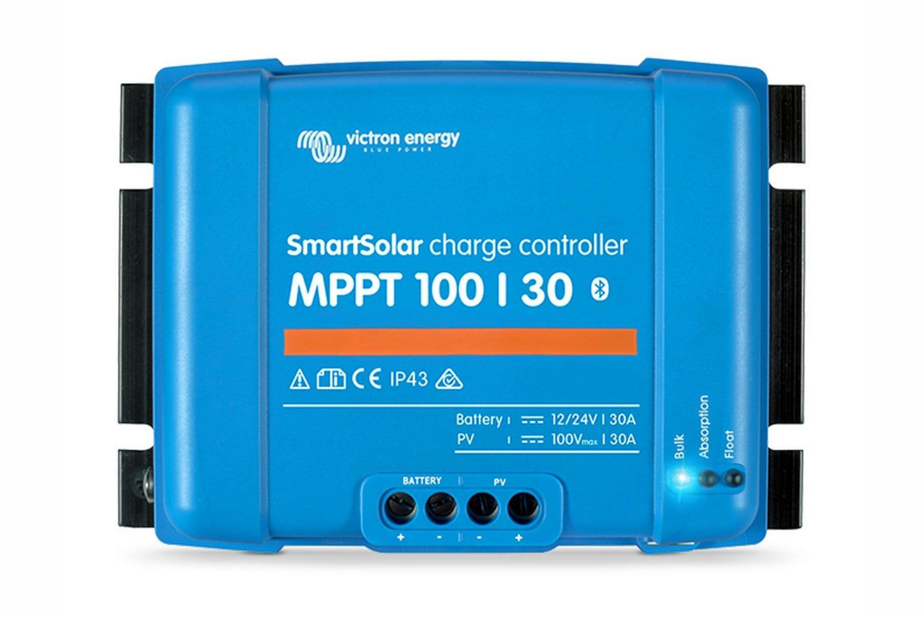 Victron Smart Solar MPPT Charge Controller 100/30 With Bluetooth