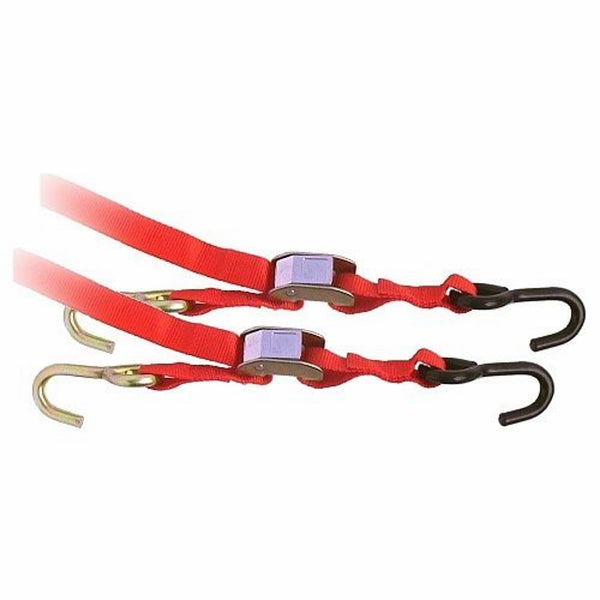 Strapdown Cam Buckle Strap 25mm × 1.5m (Pair)