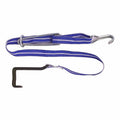 Strapdown Transom Strap with L-Bracket 25mm × 1.2m (Pair)