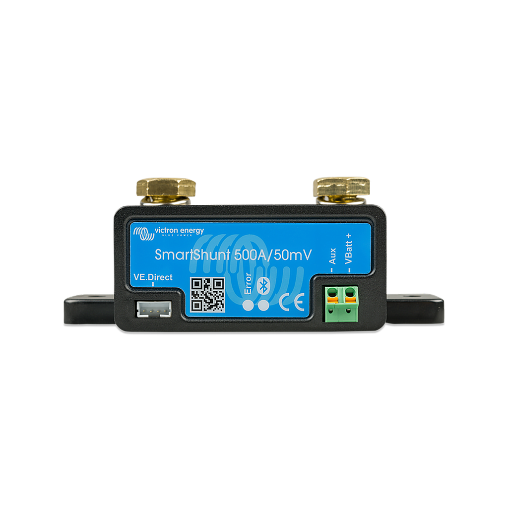 Victron Smart Shunt 500A Battery Monitor with Bluetooth