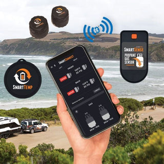 BMPRO SmartConnect Sensor Kit (2x Tyre, 1x Gas, 1x Temp)