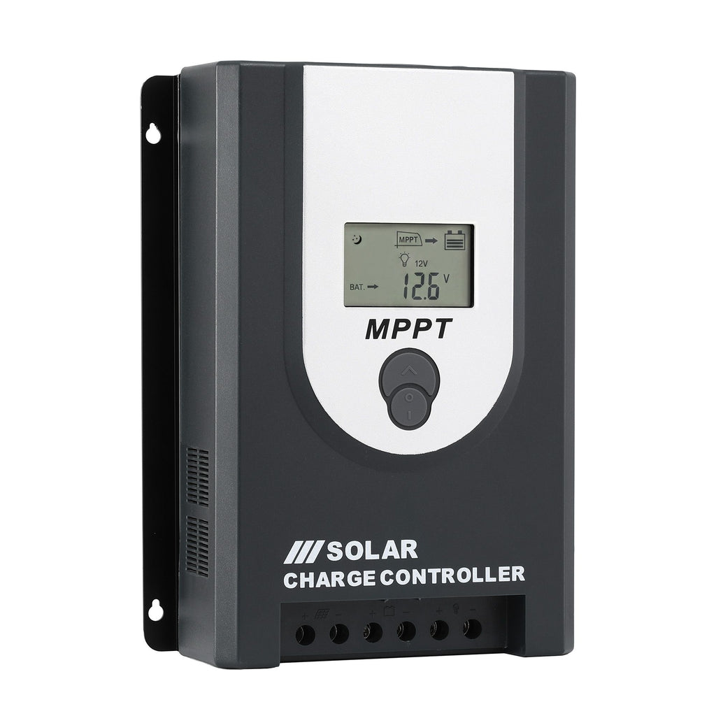 Giantz 50A MPPT Solar Charge Controller 12V/24V with Bluetooth