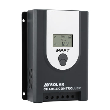Giantz 50A MPPT Solar Charge Controller 12V/24V with Bluetooth