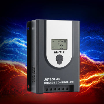 Giantz 50A MPPT Solar Charge Controller 12V/24V with Bluetooth