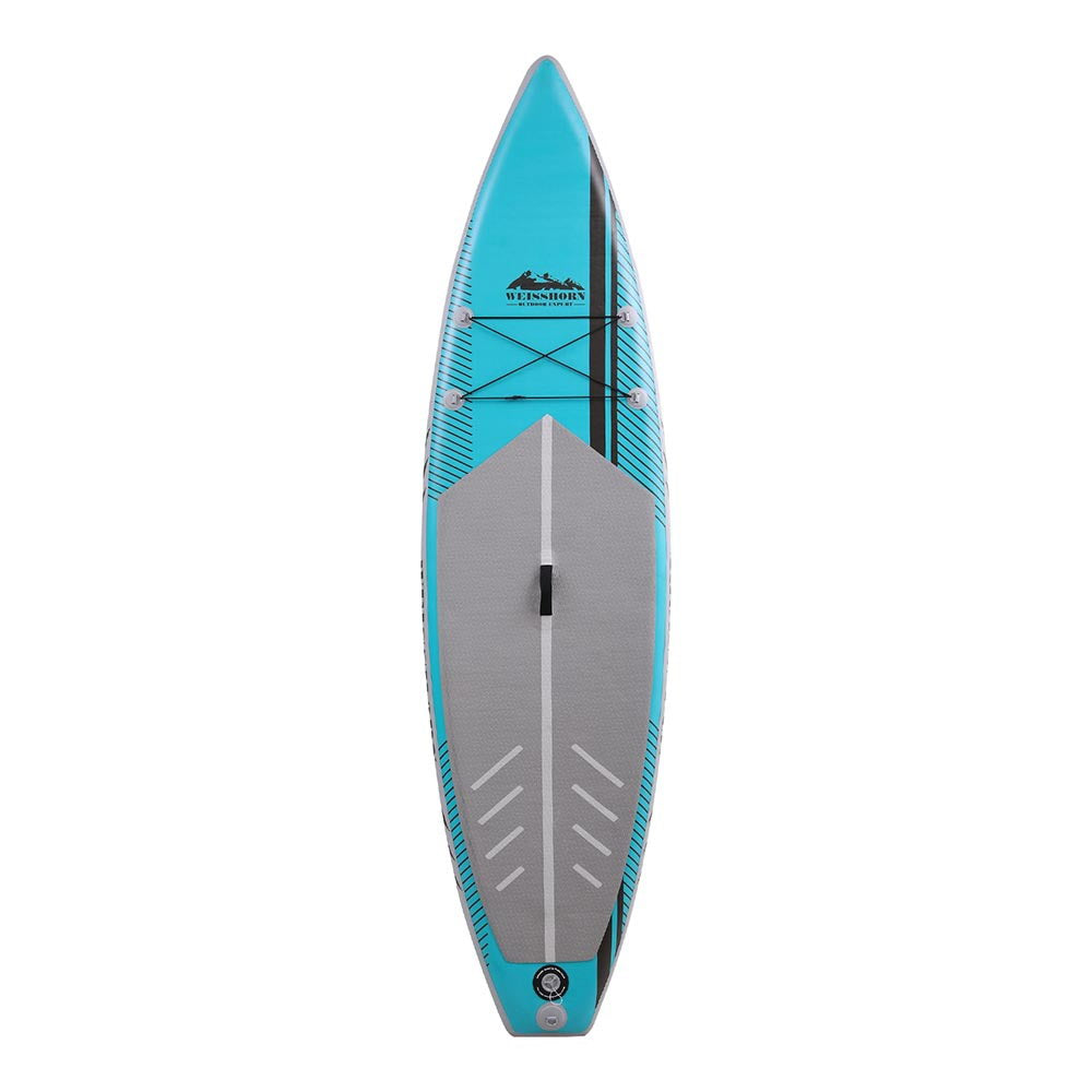 Weisshorn 10.5ft Inflatable Stand Up Paddle Board - Green