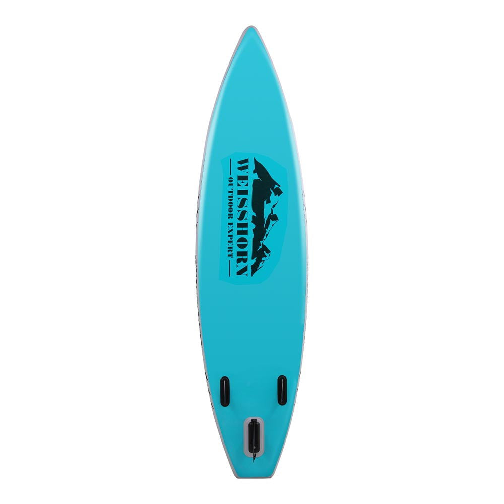 Weisshorn 10.5ft Inflatable Stand Up Paddle Board - Green