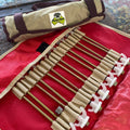 GLOW IN THE DARK! 16 Piece Screw In Tent Pegs by Cranky Croc