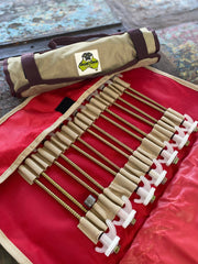 GLOW IN THE DARK! 16 Piece Screw In Tent Pegs by Cranky Croc