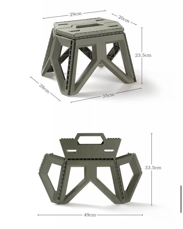 Quickie Folding Step Stool - Small by Cranky Croc