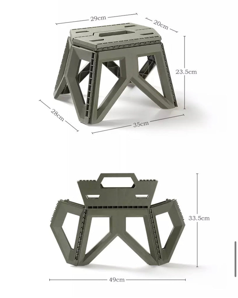 Quickie Folding Step Stool - Small by Cranky Croc