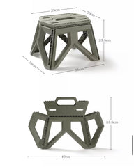 Quickie Folding Step Stool - Small by Cranky Croc