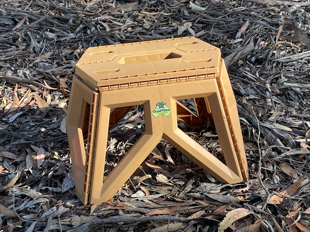 Quickie Folding Step Stool - Small by Cranky Croc