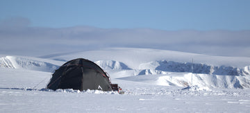 4 Person Expedition Tent - Gamme 4 Tent - 5.8kg by Nortent