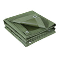 Instahut 2 x 3m Heavy Duty Canvas Tarp 600GSM
