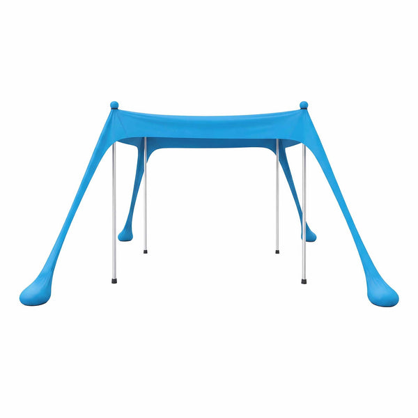 Weisshorn 3x3m Beach Sun Shelter UPF 50+ (Up to 8 People)