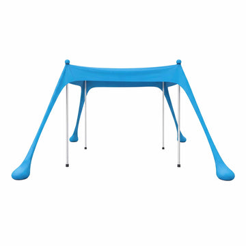 Weisshorn 3x3m Beach Sun Shelter UPF 50+ (Up to 8 People)