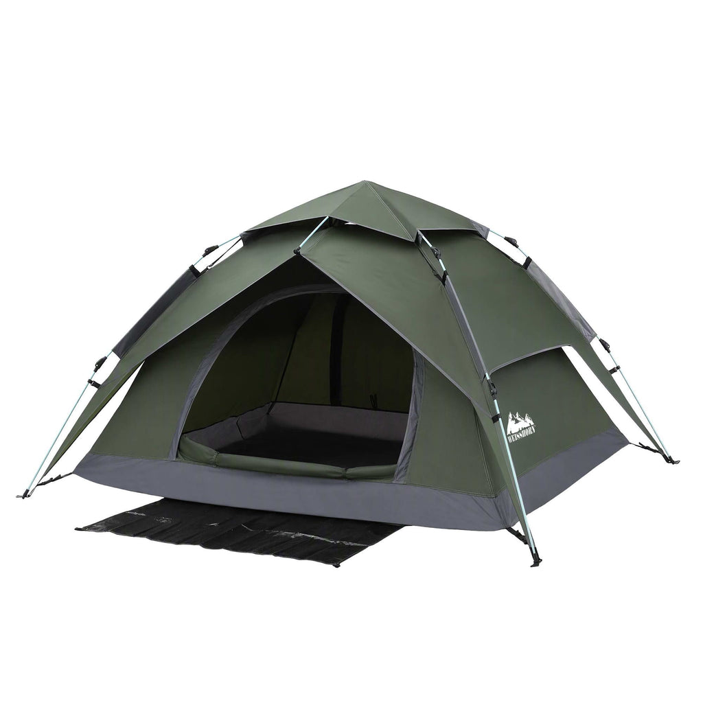 Weisshorn 2 Person Instant Pop Up Tent