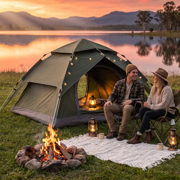 Weisshorn 2 Person Instant Pop Up Tent