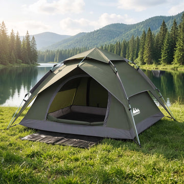 Weisshorn 2 Person Instant Pop Up Tent