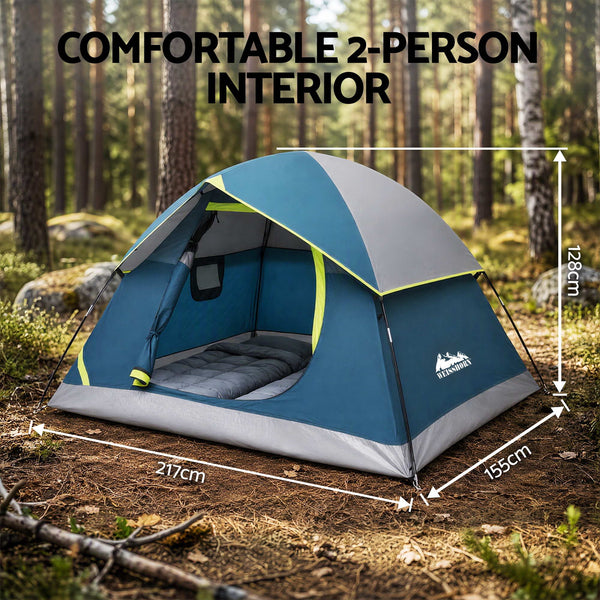 Weisshorn 2 Person Lightweight Dome Tent