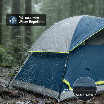 Weisshorn 2 Person Lightweight Dome Tent