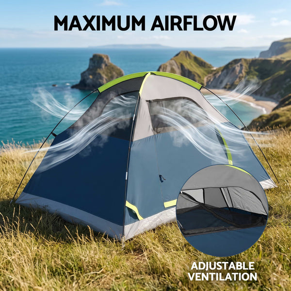 Weisshorn 2 Person Lightweight Dome Tent